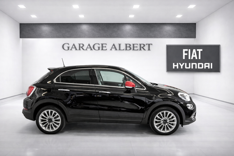 Fiat 500 X 500X 1.6 MultiJet 120 ch DCT Lounge 2017 occasion Lormont 33310