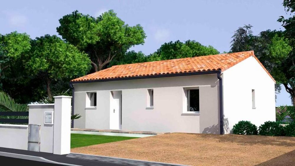 Maisons neuves   Balanzac (17600)