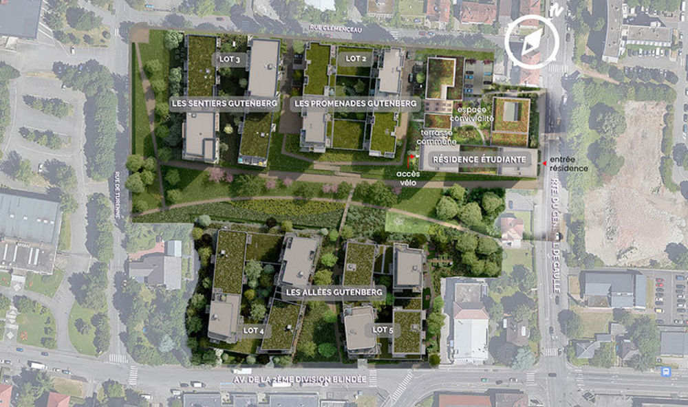 Appartements neufs   Strasbourg (67000)