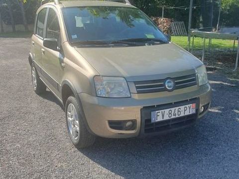 Fiat panda 4x4 1.2 8V