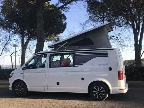 Van am&eacute;nag&eacute; Van am&eacute;nag&eacute; 2020 occasion La Roche-sur-Foron 74800