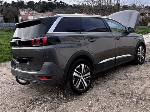 Peugeot 5008 2.0 BlueHDi 180ch S&S EAT6 GT 2017 occasion Marseille 13012