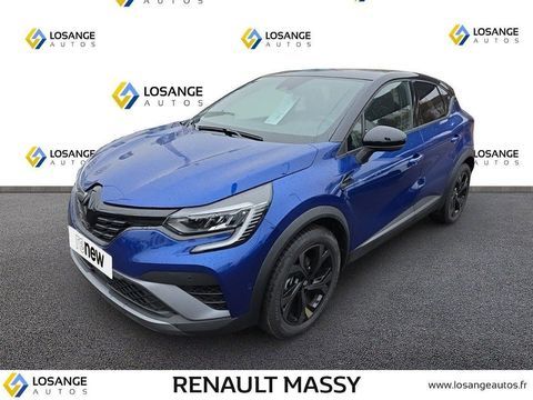 Renault Captur E-Tech full hybrid 145 Engineered 2023 occasion Massy 91300