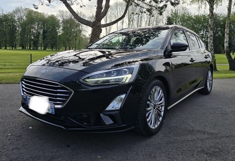 Ford Focus SW 1.5 EcoBlue 120 S&S BVA8 Titanium 2019 occasion Creutzwald 57150
