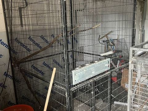 Cage voli&egrave;re 200 71200 Le creusot