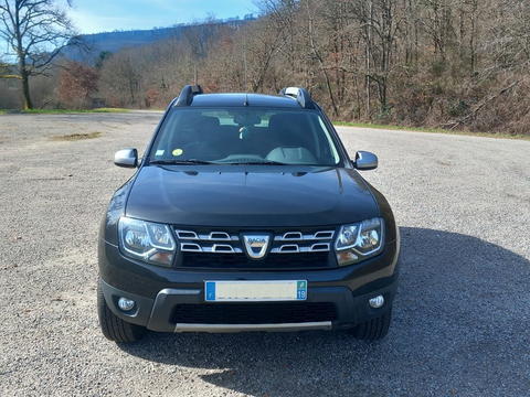 Dacia Duster 1.5 dCi 110 4x4 Prestige 2014 occasion Bort-les-Orgues 19110