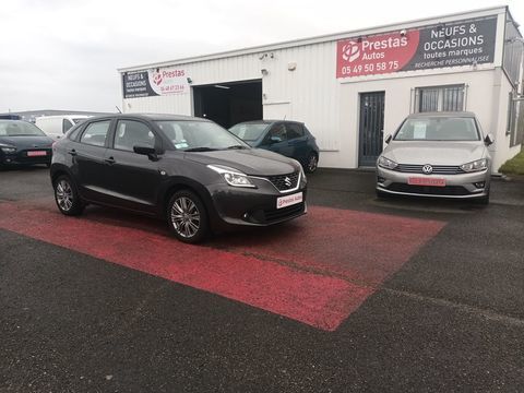 Suzuki Baleno 1.2 Dualjet Pack 2016 occasion Coulombiers 86600