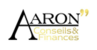 AARON CONSEILS & FINANCES - TRANSACTION IMMOBILIERE & Courtage en cr�dits
