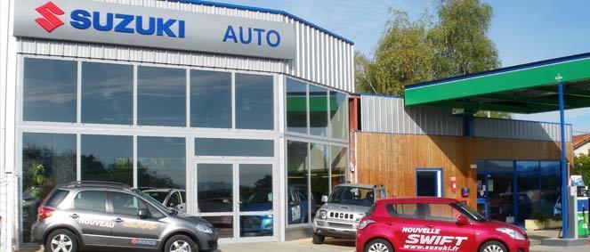 Garage de La Pierre Plant�e, concessionnaire 43