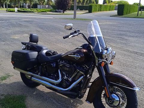 Moto HARLEY-DAVIDSON 2020 occasion Tranzault 36230