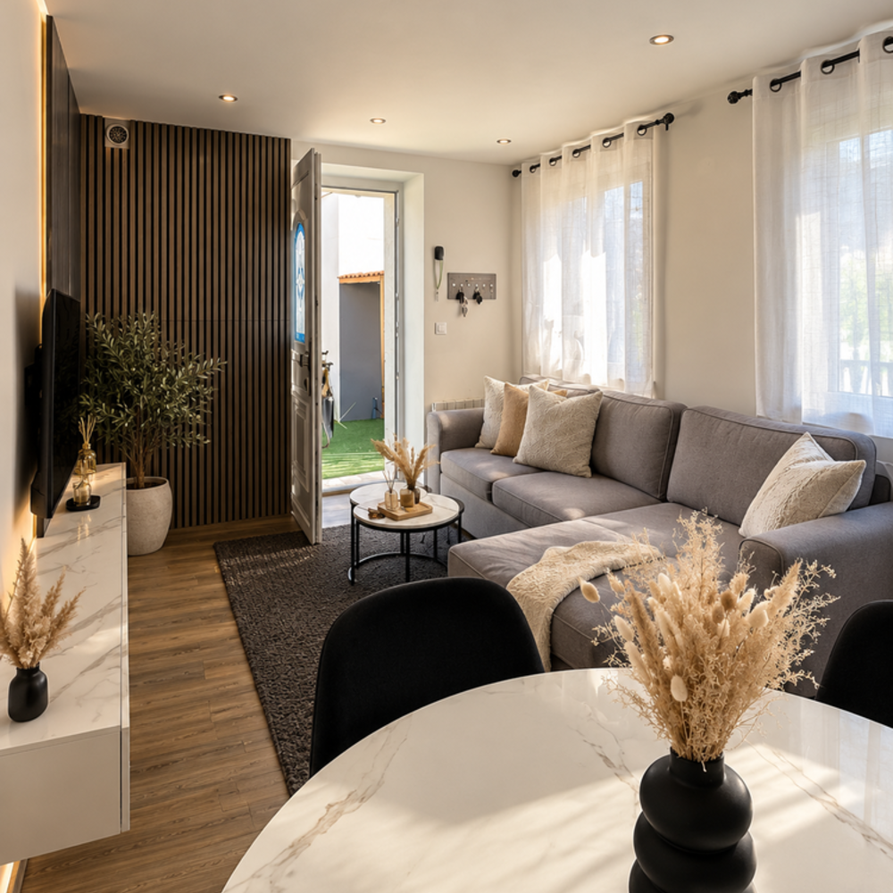 Vente Duplex/Triplex Duplex T2 lumineux - Jardin - Centre Reignier