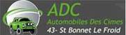 A D C - AUTOMOBILES DES CIMES