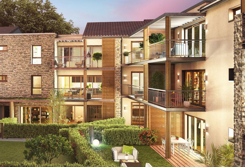 Appartements neufs   Nernier (74140)