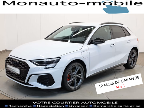 Audi A3 Sportback 45 TFSIe 245 S tronic 6 Competition 2022 occasion Lyon 69006