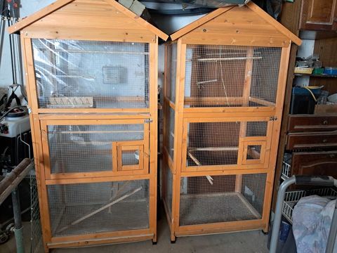 Cages oiseaux 70 12100 Millau