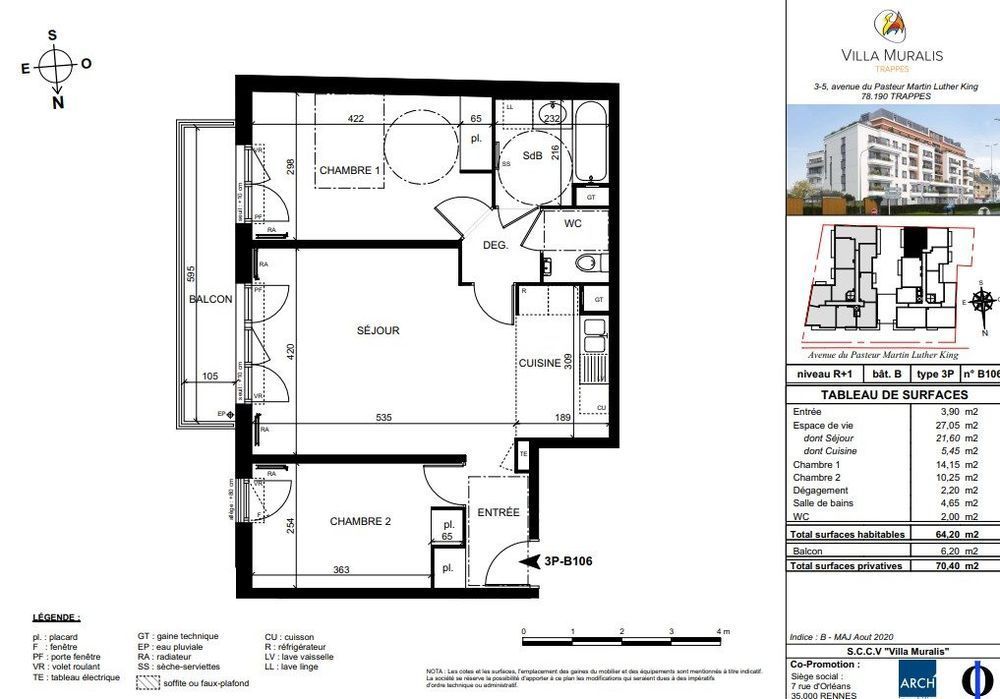 Appartements neufs   Trappes (78190)