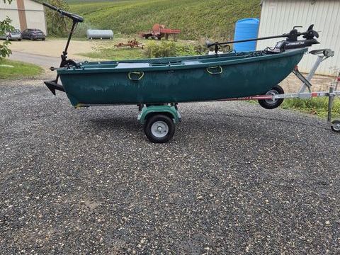 Bateaux &agrave; moteur P&ecirc;che-promenade 2015 occasion Neuville-sur-Seine 10250