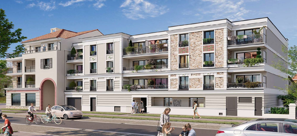 Appartements neufs   Vaires-sur-Marne (77360)