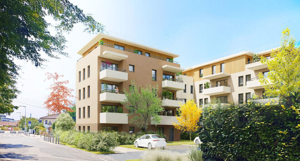 Appartements neufs   Ville-la-Grand (74100)