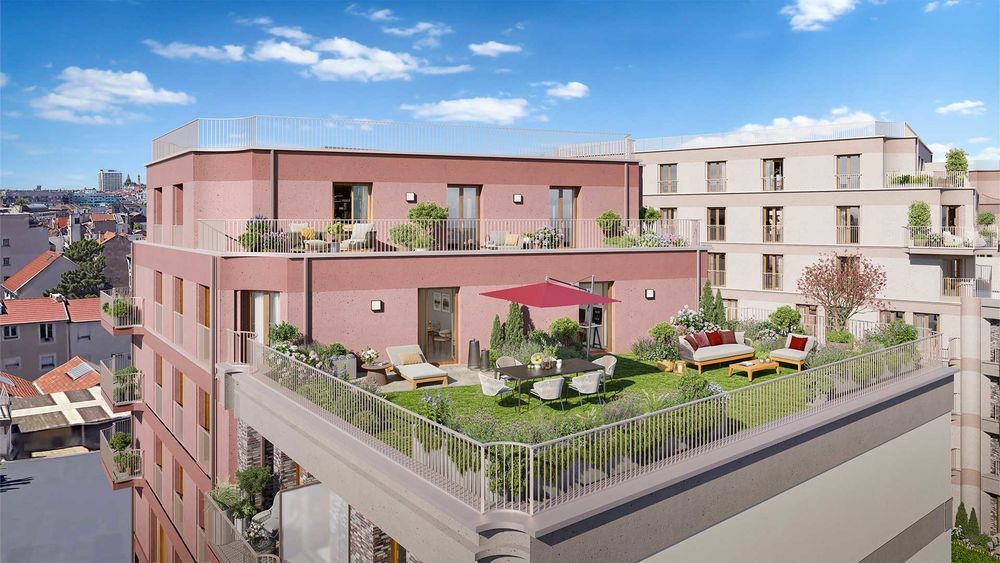 Appartements neufs   Pantin (93500)