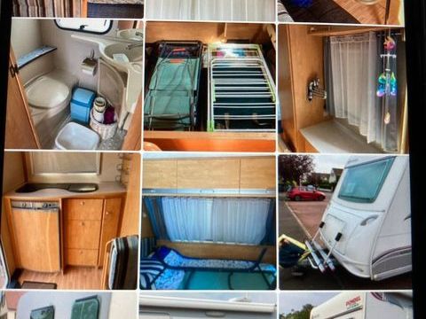 STERCKEMAN Caravane 2010 occasion Cormelles-le-Royal 14123