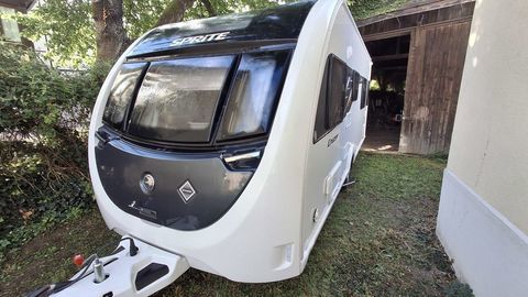 SPRITE Caravane 2023 occasion Hattstatt 68420