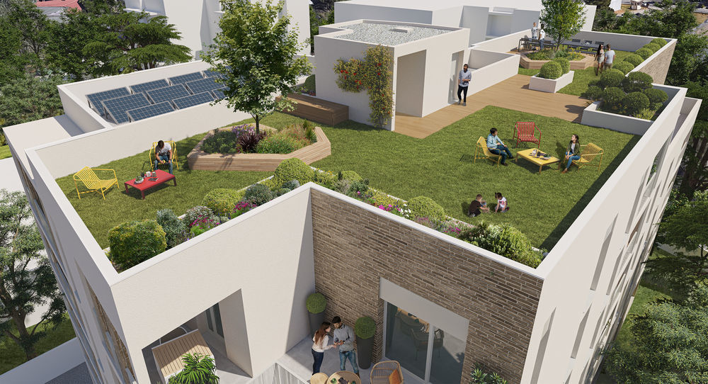 Appartements neufs   Grenoble (38100)