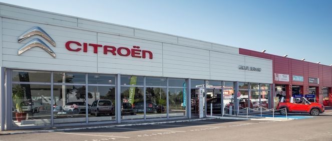 CITROEN CHALON - AUTOBERNARD, concessionnaire 71