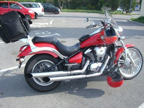 Moto KAWASAKI 2008 occasion Vidauban 83550