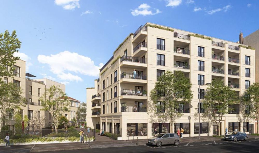 Appartements neufs   Aubervilliers (93300)