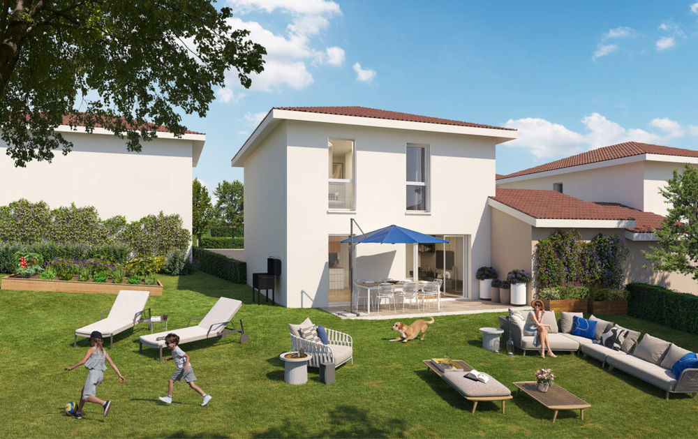 Appartements neufs et Maisons neuves   Savigny (69210)