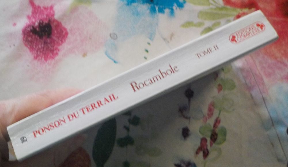 ROCAMBOLE L'H&eacute;ritage myst&eacute;rieux T2 de PONSON DU TERRAIL Livres et BD