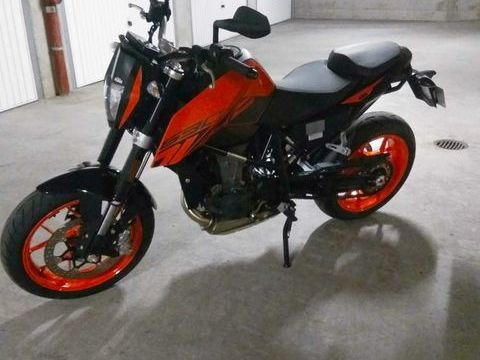 Moto KTM 2018 occasion Strasbourg 67000