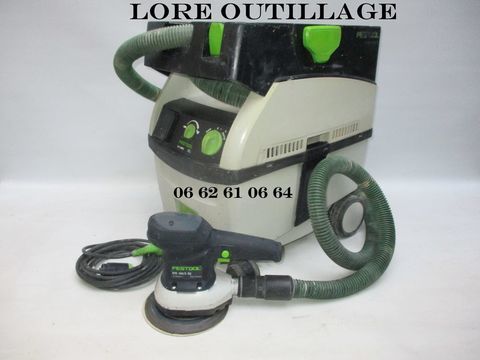 FESTOOL aspirateur + ponceuse 490 Cagnes-sur-Mer (06)