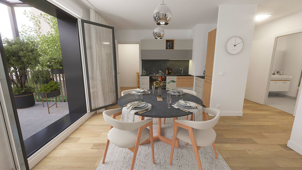 Appartements neufs   Cesson-S�vign� (35510)