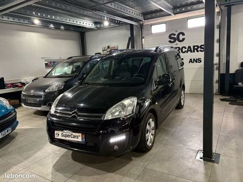 Citro&euml;n Berlingo Multispace BlueHDi 120 S&S BVM6 7pl Shine 2016 occasion Cugnaux 31270