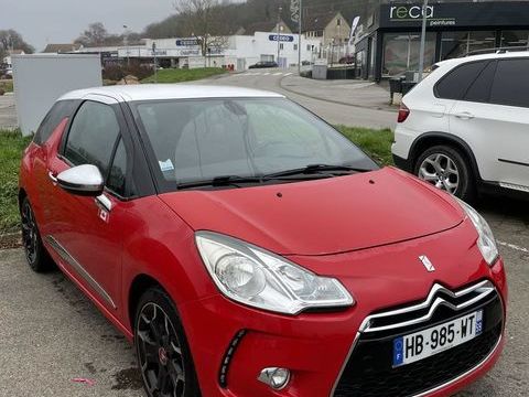 Citro&euml;n DS3 DS 3 BlueHDi 100 S&S BVM Sport Chic 2012 occasion Jarz&eacute; 49140