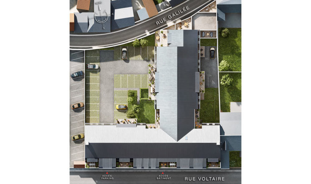 Appartements neufs   Bourges (18000)