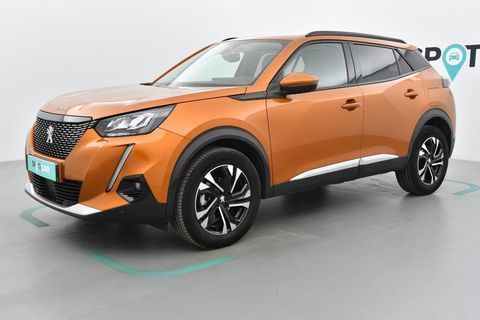 Peugeot 2008 BlueHDi 110 S&S BVM6 Allure Business 2021 occasion Jonzac 17500