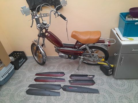 PEUGEOT Cyclomoteur 1985 occasion Gravelines 59820