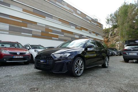 Audi A1 Sportback 35 TFSI 150 ch S tronic 7 S Line 2019 occasion La Ciotat 13600