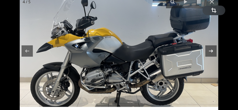 Moto BMW 2007 occasion Brest 29200