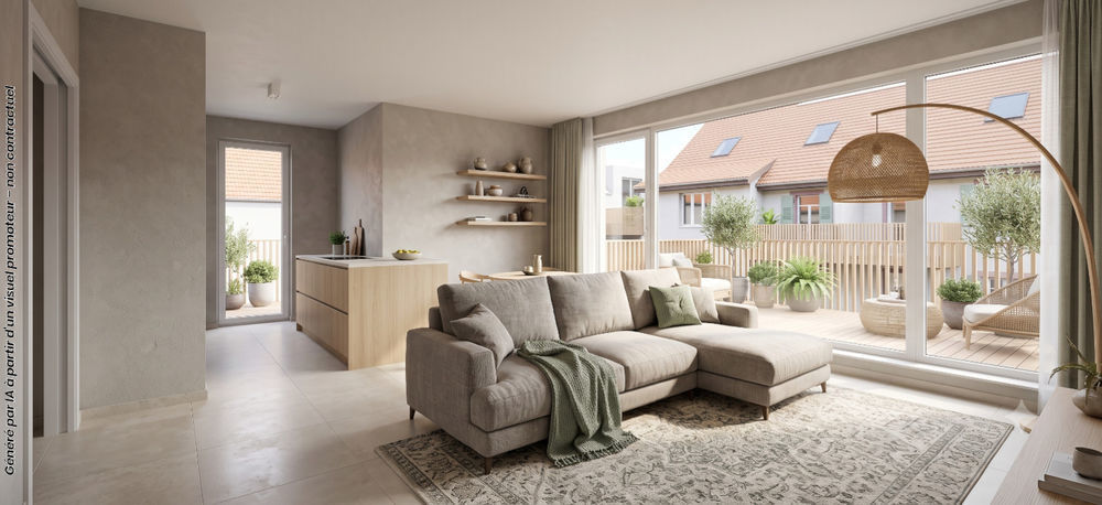 Appartements neufs   Handschuheim (67117)