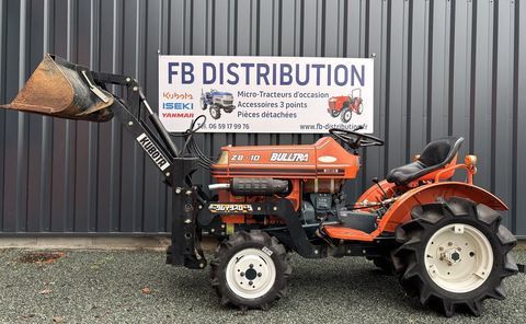 Micro tracteur d'occasion KUBOTA B10 Chargeur 6500 Sainte-Luce-sur-Loire (44)