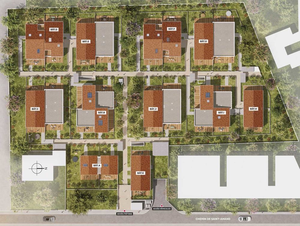 Appartements neufs   Toulouse (31100)