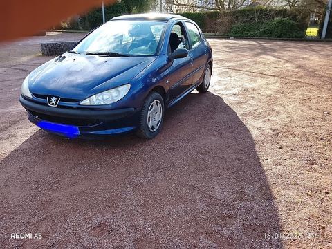 Peugeot 206 2.0 HDi Griffe 2005 occasion Gundershoffen 67110