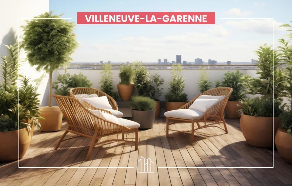 Appartements neufs   Villeneuve-la-Garenne (92390)