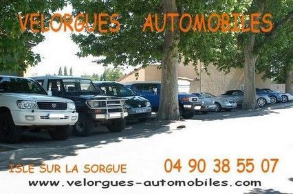 VELORGUES AUTOMOBILES, concessionnaire 84