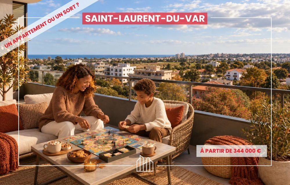 Appartements neufs   Saint-Laurent-du-Var (06700)