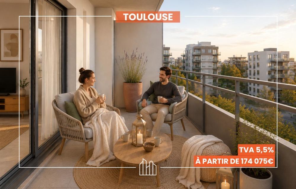 Appartements neufs   Toulouse (31100)
